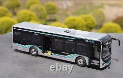 HIGER AZURE Bus Diecast Car Model Bus Toys Collection Gifts 1/42 Scale