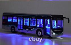 HIGER AZURE Bus Diecast Car Model Bus Toys Collection Gifts 1/42 Scale