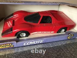 Hardcastle And McCormick 1983 ERTL 116 Scale Diecast Coyote with Figure Boxed