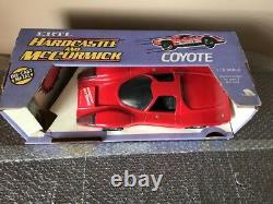 Hardcastle And McCormick 1983 ERTL 116 Scale Diecast Coyote with Figure Boxed