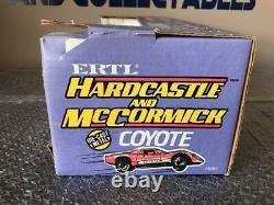 Hardcastle And McCormick 1983 ERTL 116 Scale Diecast Coyote with Figure Boxed