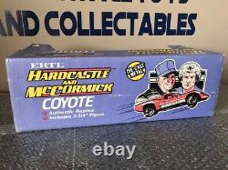 Hardcastle And McCormick 1983 ERTL 116 Scale Diecast Coyote with Figure Boxed