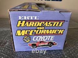 Hardcastle And McCormick 1983 ERTL 116 Scale Diecast Coyote with Figure Boxed