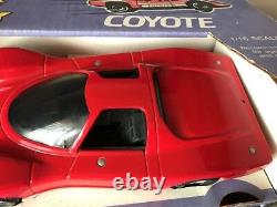 Hardcastle And McCormick 1983 ERTL 116 Scale Diecast Coyote with Figure Boxed