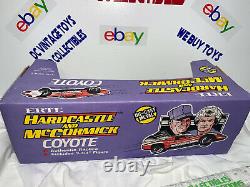 Hardcastle And McCormick 1983 ERTL 116 Scale Diecast Coyote with Figure and Box