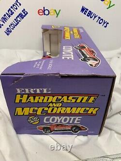 Hardcastle And McCormick 1983 ERTL 116 Scale Diecast Coyote with Figure and Box