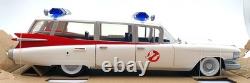 Hasbro 1/18 Scale GB33421 Ghostbusters Plasma Series Ecto-1 (1984) Cadillac
