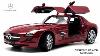 Hd Miniature Red Mercedes Sls Amg 1 24 Diecast Scale Model Car