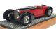 Heco Miniatures 1/43 Scale 410m 1937 Bugatti 57c Gangloff Roadster Black/red
