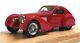 Heco Miniatures Challange 1/43 Scale Chal019 1931 Bugatti T51 Red