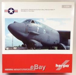 Herpa Wings 557351 B-52H'Memphis Belle IV' 1/200 Scale Diecast Model