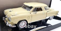 Highway 61 1/18 Scale Diecast 50114 1951 Studebaker Commander Cream