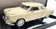 Highway 61 1/18 Scale Diecast 50114 1951 Studebaker Commander Cream