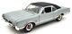 Highway 61 1/18 Scale Diecast 50354 1966 Oldsmobile 4-4-2 Silver Blue