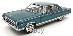 Highway 61 1/18 Scale Diecast 50378 1967 Plymouth Satellite Green