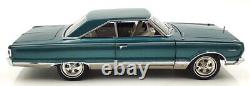 Highway 61 1/18 Scale Diecast 50378 1967 Plymouth Satellite Green