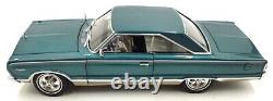 Highway 61 1/18 Scale Diecast 50378 1967 Plymouth Satellite Green