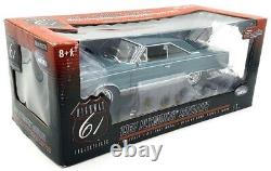 Highway 61 1/18 Scale Diecast 50378 1967 Plymouth Satellite Green