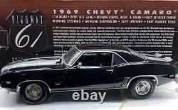 Highway 61 Custom 1969 Chevy CAMARO (1) Of (1) 1/18 Scale