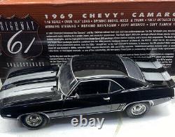 Highway 61 Custom 1969 Chevy CAMARO (1) Of (1) 1/18 Scale