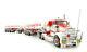 Highway Replicas 12017 Kenworth Sar Truck Tanker Road Train Red North Scale 164