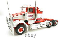 Highway Replicas 12017 Kenworth SAR Truck Tanker Road Train Red North Scale 164
