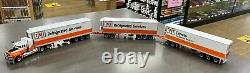 Highway Replicas Mack Tnt Express Refrigerated Road Train 164 Scale Model Truck