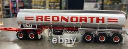 Highway Replicas Rednorth Tanker Road Train 164 Scale Model Truck Trailer Dolly