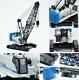 Hitachi Sumitomo Scx1200-3 Crawler Crane Replicars 150 Scale Diecast Model New