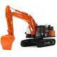 Hitachi Zaxis Zx490lch-6 Excavator Tmc 150 Scale Model New