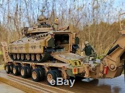 Hobby Boss M1070 & M1000 HET Tank Tranporter Built Model Kit 135 Scale Iraq War