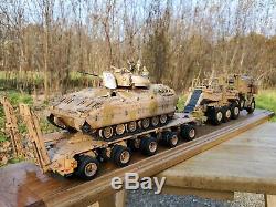 Hobby Boss M1070 & M1000 HET Tank Tranporter Built Model Kit 135 Scale Iraq War