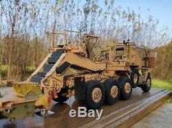 Hobby Boss M1070 & M1000 HET Tank Tranporter Built Model Kit 135 Scale Iraq War