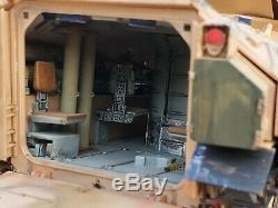 Hobby Boss M1070 & M1000 HET Tank Tranporter Built Model Kit 135 Scale Iraq War