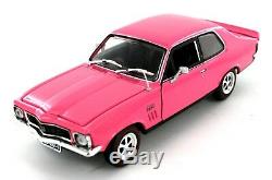 Holden LJ Torana GTR XU-1 Strike Me Pink Diecast Model Car 132 Scale Oz Legends