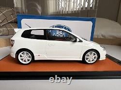 Honda Civic Ep3 Type R Championship White 1.18 Scale Extremely Rare RHD