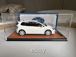 Honda Civic Ep3 Type R Championship White 1.18 Scale Extremely Rare RHD