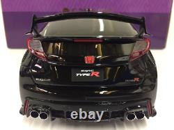 Honda Civic Type R Black 118 Scale Resin Kyosho KSR18022BK