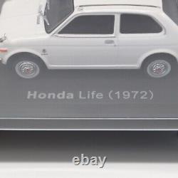 Honda Life 1972 Mini Car 1/43 Scale Box