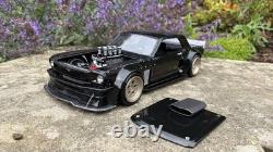 Hoonicorn ford mustang K. Block 112 scale hand build model