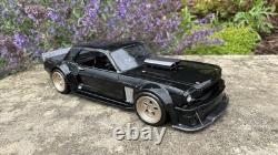 Hoonicorn ford mustang K. Block 112 scale hand build model