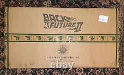 Hot Toys 1/6 Scale Back to the Future 2 Delorean withhover conversion MMS636 BNIB
