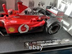 Hot Wheels 1/18 Scale Diecast 54646 150 GP Wins Canadian GP Schumacher Ferrari