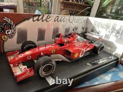Hot Wheels 1/18 Scale Diecast 54646 150 GP Wins Canadian GP Schumacher Ferrari