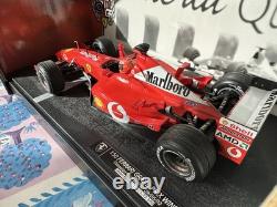 Hot Wheels 1/18 Scale Diecast 54646 150 GP Wins Canadian GP Schumacher Ferrari