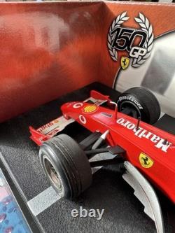Hot Wheels 1/18 Scale Diecast 54646 150 GP Wins Canadian GP Schumacher Ferrari