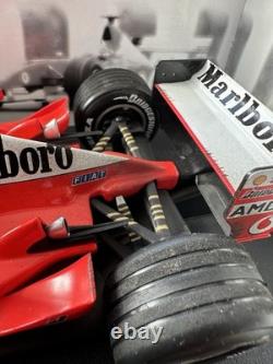 Hot Wheels 1/18 Scale Diecast 54646 150 GP Wins Canadian GP Schumacher Ferrari