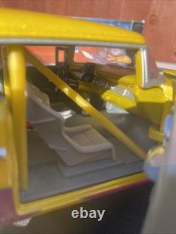 Hot Wheels Collectibles 1/18 Scale Custom'57 Chevy Gold Metallic MT0897 Diecast