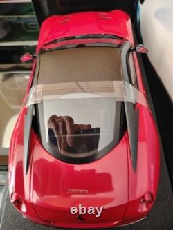 Hot Wheels Elite 1/18 Scale Diecast T6925 Ferrari 599 GTO Red / Grey roof