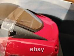 Hot Wheels Elite 1/18 Scale Diecast T6925 Ferrari 599 GTO Red / Grey roof